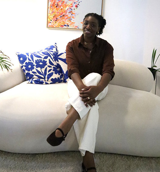 Gisele, Social Media Managerin bei Afrolocke