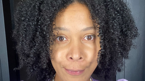 Foto der Afrolocke Gründerin Anna