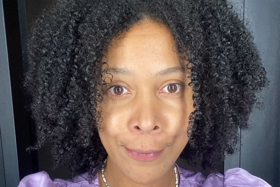 Foto der Afrolocke Gründerin Anna