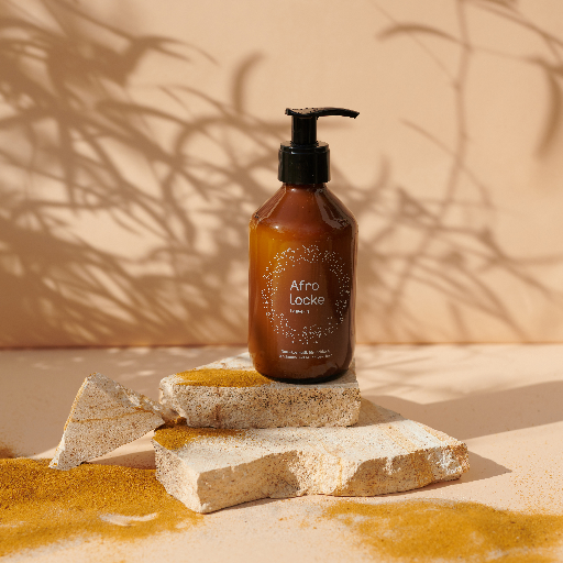 Set Hair Moisturizer mit dreimal Leave-In Conditioner von Afrolocke