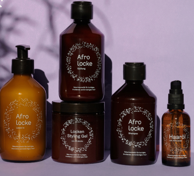 Set Curl Celebration mit Shampoo, Spülung, Leave-In, Haaröl und Locken Styling Gel
