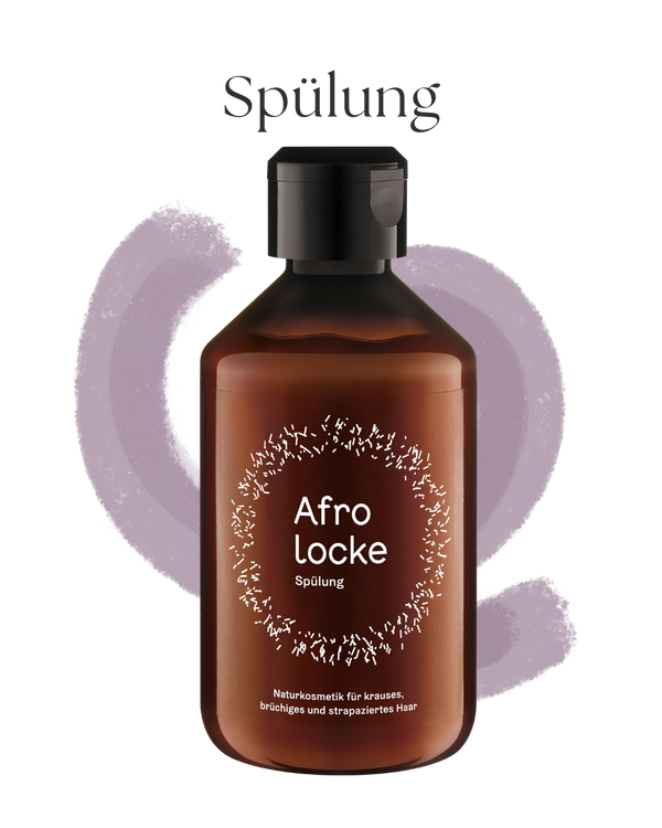 Afrolocke Spülung