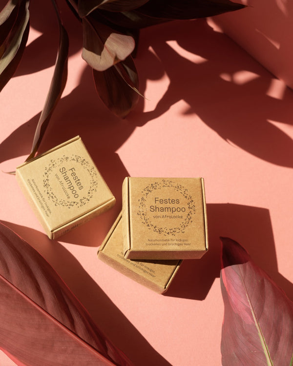 Clean Beauty: 3x festes shampoo
