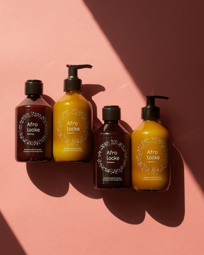 Super Essentials Set: 2x Leave-In, 1x Shampoo, 1x Conditioner