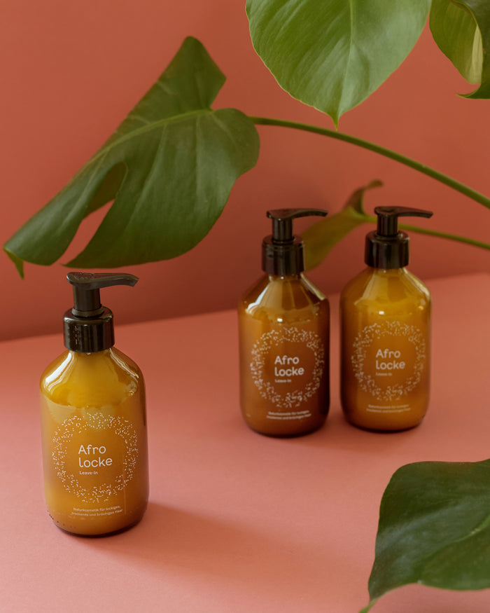 Hair Moisturizer: 3x Leave-In
